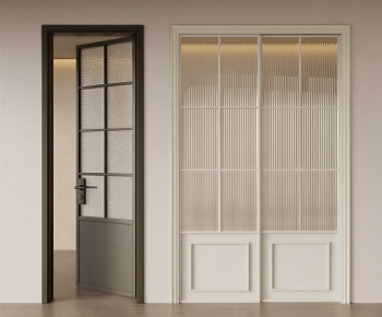 Modern Single Door-ID:527451029