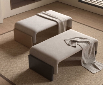 Modern Stool For Changing Shoes-ID:773257975