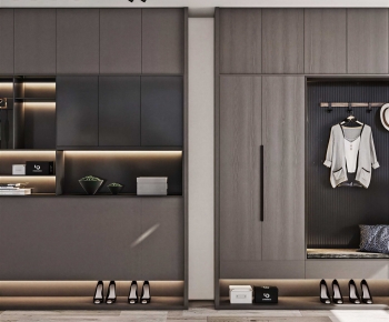 Modern Shoe Cabinet-ID:473660954