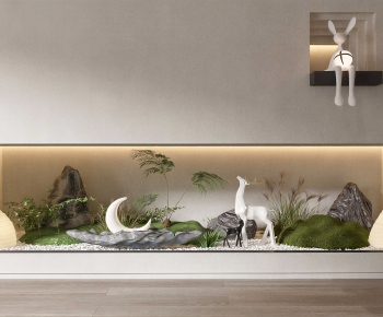 Modern Plant Landscaping-ID:386262898