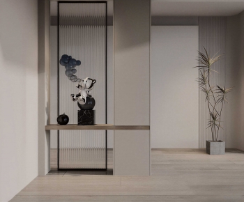 Modern Hallway-ID:449012046