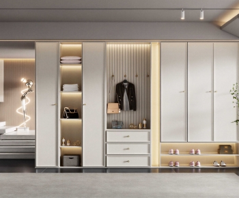 Modern Shoe Cabinet-ID:371789953