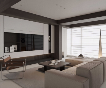 Modern A Living Room-ID:166013001