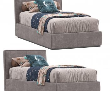 Modern Child's Bed-ID:245992902