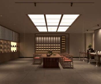 New Chinese Style Tea House-ID:269366037