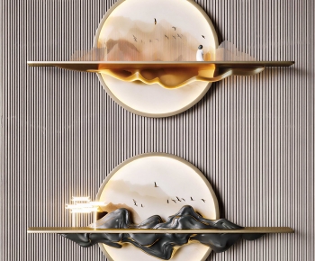 New Chinese Style Wall Decoration-ID:689913995