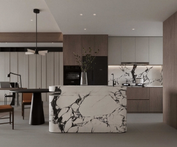 Modern Dining Room-ID:356457004