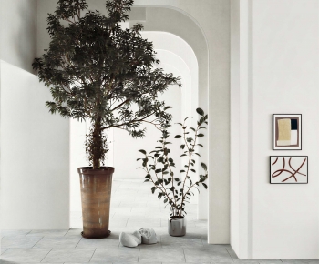 Modern Ground Green Plant Potted Plants-ID:316569095