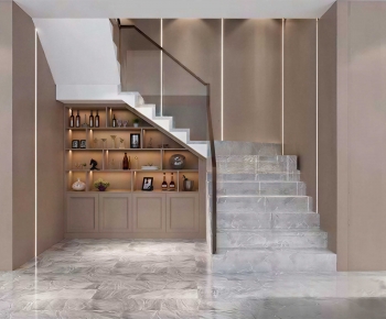 Modern Stairwell-ID:933062084