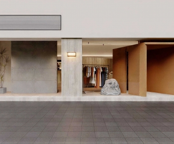 Modern Facade Element-ID:966920926