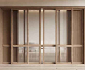 New Chinese Style Sliding Door-ID:156506063