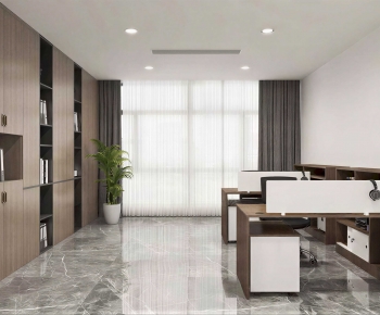Modern Manager's Office-ID:565490964