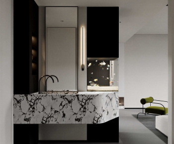 Modern Hallway-ID:471791034