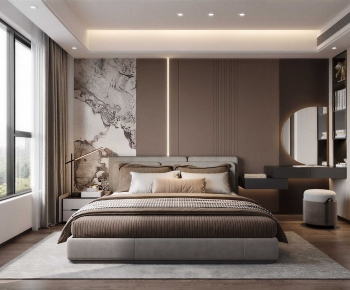 Modern Bedroom-ID:211847072