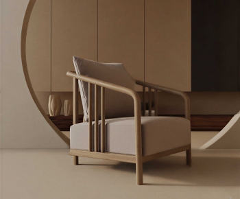 New Chinese Style Single Sofa-ID:344321011