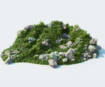 Modern Rockery Waterscape-ID:693965916