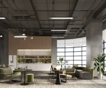 Modern Office Rest Area-ID:814496045