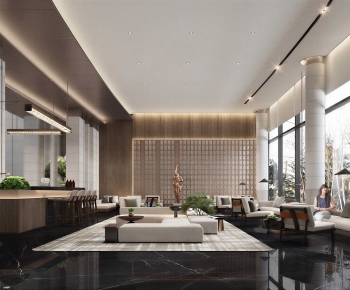 Modern Lobby Hall-ID:154644015