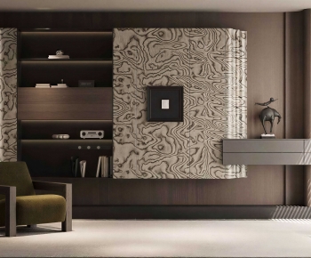 Modern Entrance Cabinet-ID:964399102