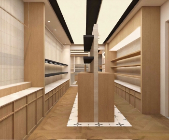 Modern Clothing Store-ID:404834032