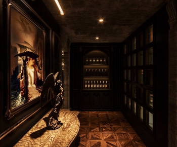 Modern Wine Cellar/Wine Tasting Room-ID:822000555