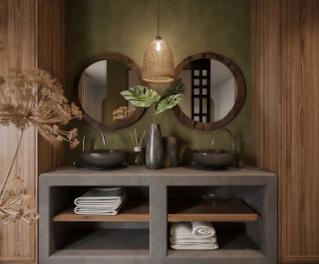 Wabi-sabi Style TOILET-ID:839222915