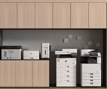 Modern Office Equipment-ID:133497951