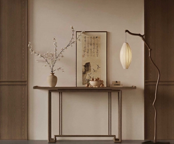 New Chinese Style Console-ID:546897898