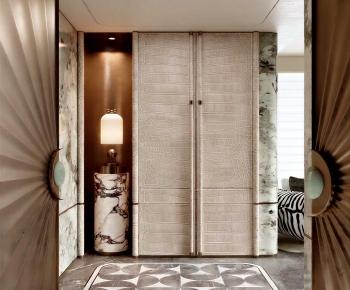 Modern Hallway-ID:711888074