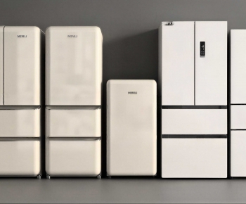 Modern Home Appliance Refrigerator-ID:741292955