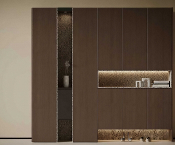 Modern Shoe Cabinet-ID:241437913