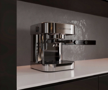 Modern Kitchen Electric Coffee Machine-ID:275594953