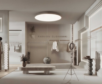 Modern Clothing Store-ID:468965057