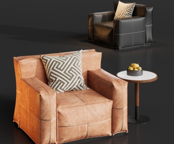 Modern Single Sofa-ID:490565066
