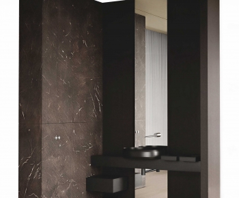 Modern Bathroom Cabinet-ID:739629034