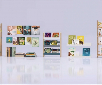 Modern Bookshelf-ID:620850092