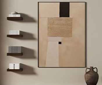 Wabi-sabi Style Painting-ID:417851923