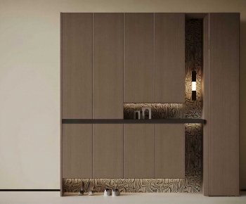 Modern Shoe Cabinet-ID:653966902