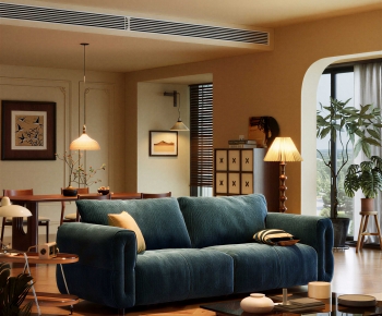 Modern A Living Room-ID:478189028