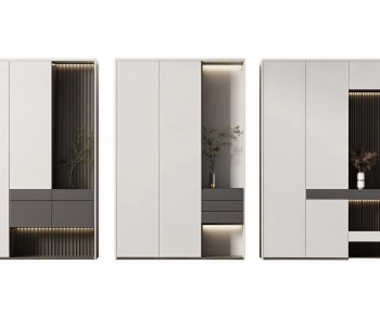 Modern Shoe Cabinet-ID:662321098