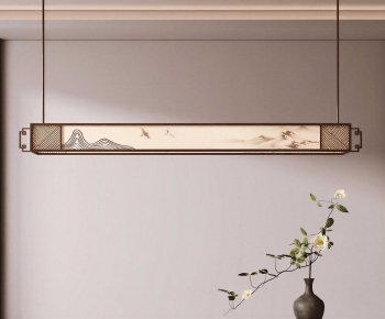 New Chinese Style Long Chandelier-ID:805373914