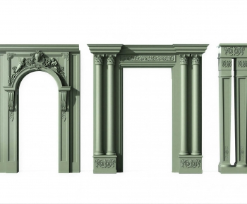 European Style Door-ID:427175059