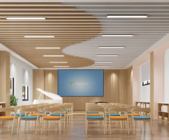 Modern Kindergarten Classrooms-ID:700953018