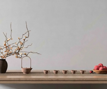 New Chinese Style Tea Set-ID:610347992