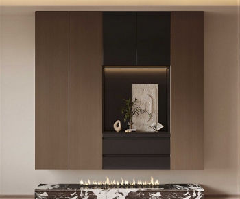 Modern Shoe Cabinet-ID:619292027