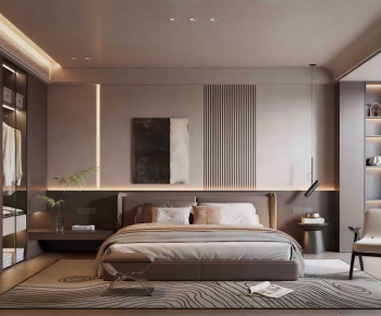 Modern Bedroom-ID:855319527