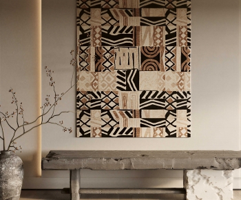 Wabi-sabi Style Painting-ID:154792074