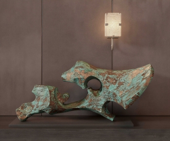 New Chinese Style Sculpture-ID:793524987