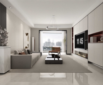 Modern A Living Room-ID:117235905