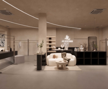 Wabi-sabi Style Clothing Store-ID:816051962